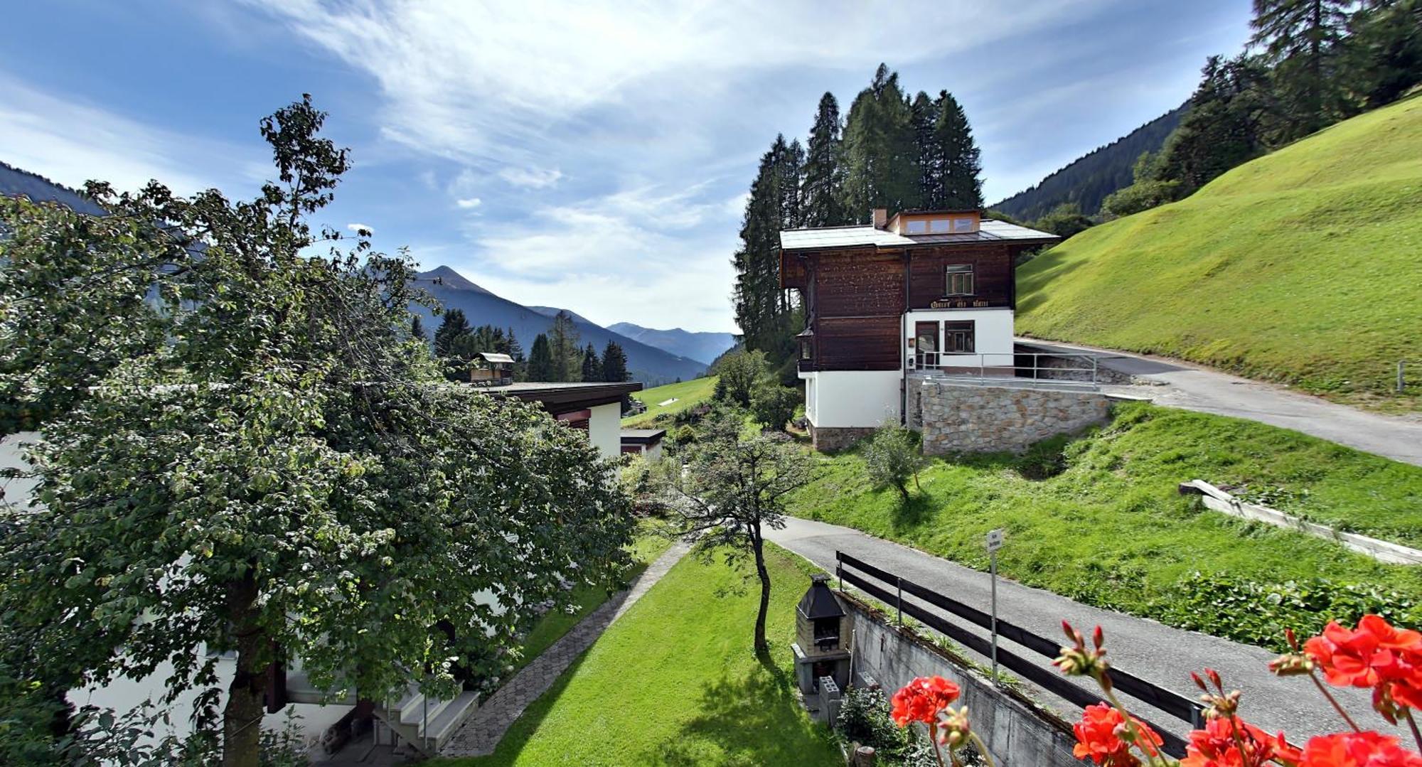 Residenz Larix Apartments Davos Exteriér fotografie